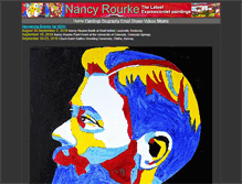 Tablet Screenshot of nancyrourke.com